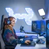 Raidīšanas mikrofonu statīvs Elgato Wave Mic Arm LP, galda stiprinājums, melns, 1.69 kg