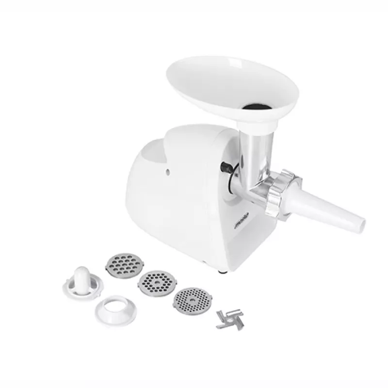 Gaļas mašīnīte Mesko Home MS 4809 1500 W Balta