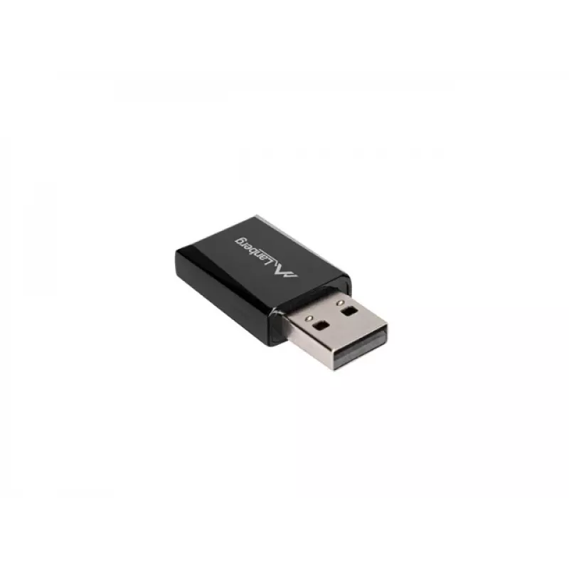 Lanberg USB adapteris bezvadu tīkla karte, NC-0900-WI, USB 2.0 divjoslu AX900
