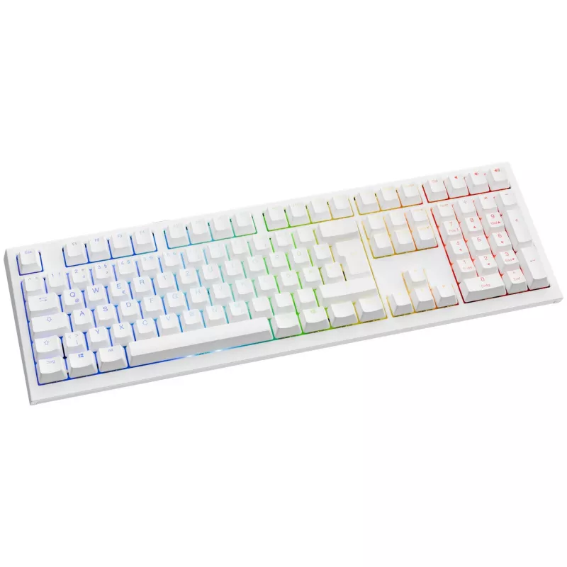 Bezvadu spēļu tastatūra Ducky One X, induktīva