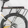 Rockbros 33210004001 melns velosipēdu statīvs ar plauktu