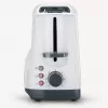 Severin AT 2232 tosteris 2 šķēlēm 800 W Pelēks, Balts
