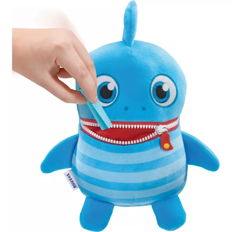Plīša rotaļlieta schmidt spiele Worry Eater Sharko 25 cm Boogie Woogies