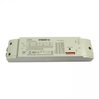Synergy 21 LED kontrolieris EOS 05 2 kanālu kontrolieris+barošanas avots CV - 24V 50W