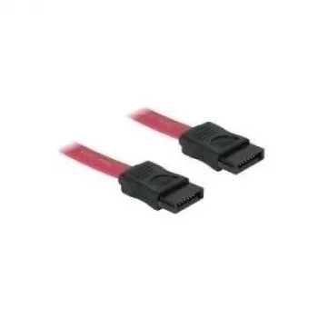 SATA kabelis DeLOCK 84208 0,5 m sarkans