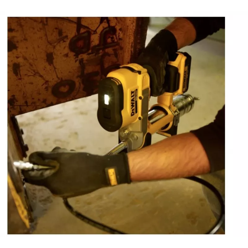 DeWALT DCGG571M1 elektriskā smērvielu padeves pistole