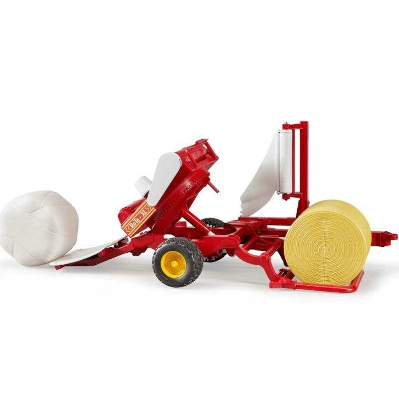 Rotaļu transportlīdzeklis un spēles trase BRUDER 02122 — plastmasa, ieteicamais vecums 4+