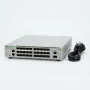 Allied Telesis Šī cena ir tikai budžeta nolūkam 10 Gigabit Layer 3 Lite Kraujams slēdzis, 18x SFP+ pieslēgvietas, ES strāvas vads, iekļ. LLW (AT-X250-18XS-50)