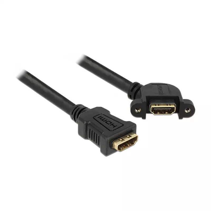 HDMI kabelis DeLOCK 0,25m 2xHDMI