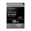 Western Digital DC HC590 iekšējais cietais disks 26 TB 7200 RPM 3.5 SAS