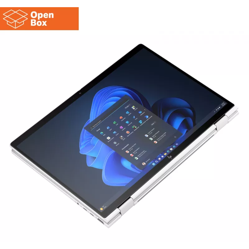 HP Elite x360 1040 G11 - OPENBOX - Ultra 7-155H, 16GB, 1TB SSD, 14 WUXGA Privacy Touch AG, 4G modems, FPR, AS apgaismota tastatūra, +Pildspalva, 68Wh, Win 11 Pro, 3 gadi