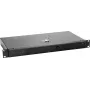 Rack drawer Omnitronic KE-1 1U with lock — Omnitronic KE-1 1U plauktā montējama atvilktne ar slēdzeni