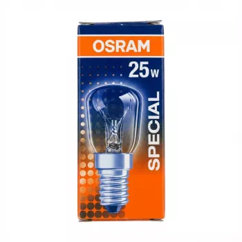 Osram spuldzes formas lampa 25W dzidra 230V E14