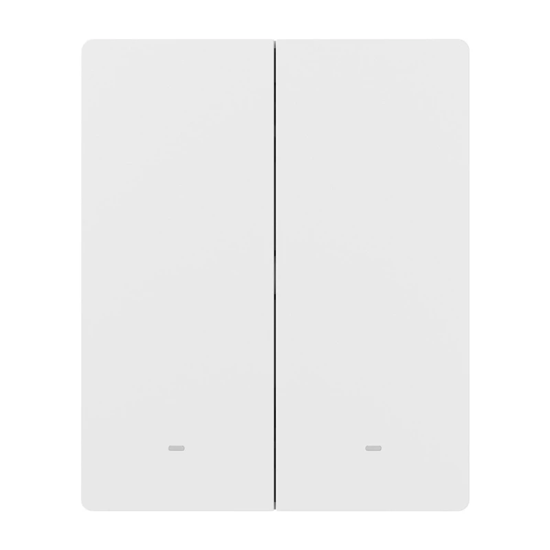 Sienas WiFi viedais slēdzis Sonoff M5-2C-80W 2-kanālu rāmim