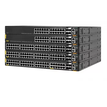 HPE - Aruba 6200M 36G 12SR5 Class6 PoE 4SFP+ slēdzis - Slēdzis - Maks. steka attālums 10 km - L3 - pārvaldīts - 36 x 10/100/1000 (4PPoE) + 12 x 1/2.5/5GBase-T (4PPoE) + 4 x 1 Gigabit