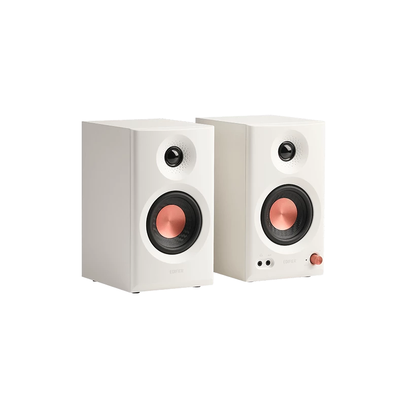 Edifier | Powered Studio Monitor Speakers | MR3 | 18W x 2 W | Bluetooth | Balts | ≥ 85 dB | Bezvadu savienojums