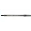 BIC lodīšu pildspalvas ROUND STIC 1,0 mm, melna, 1 gab. 256385