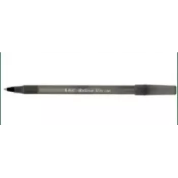 BIC lodīšu pildspalvas ROUND STIC 1,0 mm, melna, 1 gab. 256385