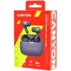 Canyon CNS-TWS10PL Austiņas un Mikrofons True Wireless Stereo (TWS) Iekšauss zvaniem/mūzikai/sportam/ikdienas lietošanai USB Type-C Bluetooth Violeta (CNS-TWS10PL)