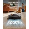 Anker Eufy | Robotu putekļsūcējs ar visu vienā staciju | Omni C20 | Slapjā&Sausā tīrīšana | 7000 Pa | Pelēks