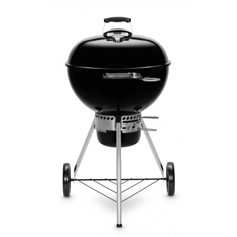 Weber ogļu grils Master Touch GBS E-5750, 57 cm, melns