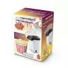 Popkorna gatavotājs Esperanza EKP005W melns balts, 0,27 L, 1200 W, karstā gaisa