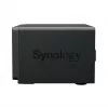 Synology DiskStation DS1825+ NAS/serveris Ryzen Embedded V1500B 8 GB DDR4 0 TB Melns