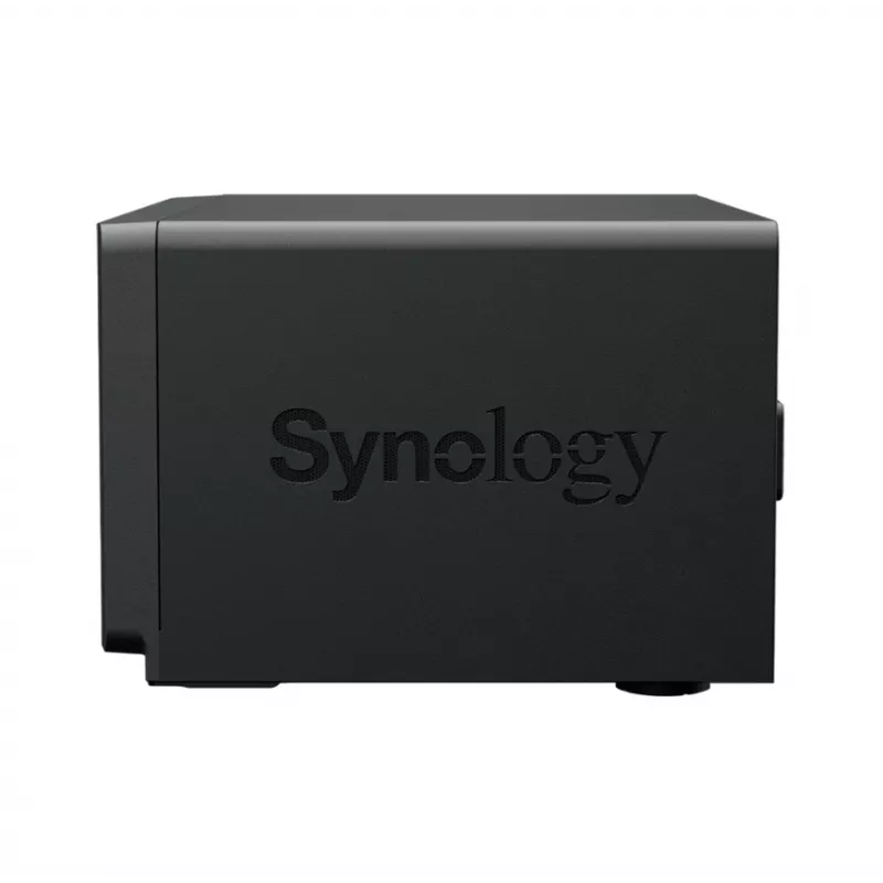 Synology DiskStation DS1825+ NAS/serveris Ryzen Embedded V1500B 8 GB DDR4 0 TB Melns