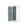 DIGITUS 36HE Unique tīkla skapis 600x800mm stikla durvis pelēks