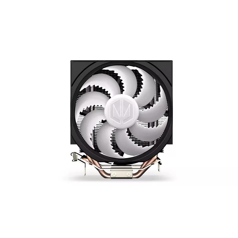 ENDORFY Spartan 5 ARGB, CPU Cooler, Integrated Fluctus 120mm ARGB Fan, Bright ARGB LED Illumination, Saderīga with AM5, AM4, LGA1700, LGA1200,