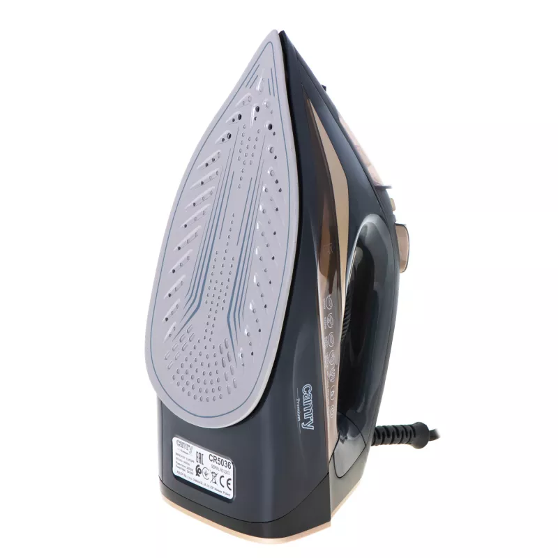 Tvaika gludeklis Camry CR 5036 — 3400 W, 360 ml tvertne, 50 g/min tvaika plūsma