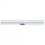 Galda lineāls Staedtler Mars 563 Alumīnijs Balts 300 mm