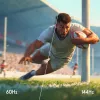 TV Set THOMSON 43 inch 4K Ultra HD 3840 x 2160 pikseļi Plakans 16:9 QLED Pro 43QG7C04