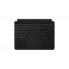 Microsoft Go Type Cover QWERTZ German Melns