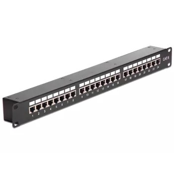 DeLOCK 43295 ielāpu panelis 1U