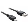 USB kabelis DeLOCK 3m USB 2.0 A - mini USB m/m