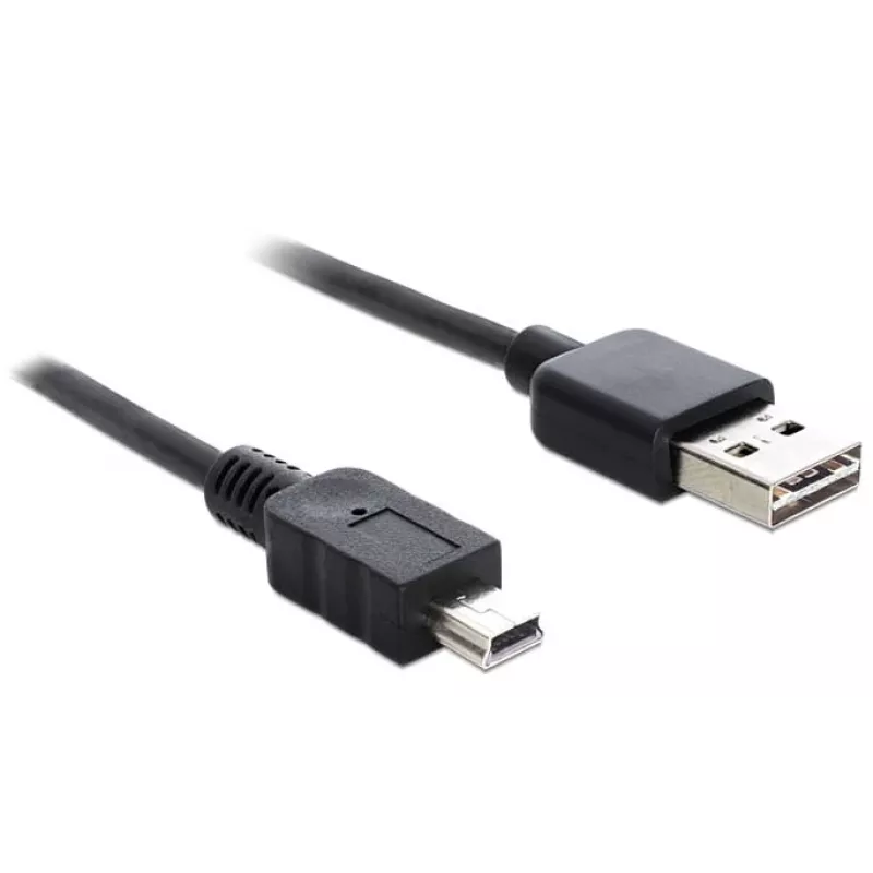 USB kabelis DeLOCK 3m USB 2.0 A - mini USB m/m