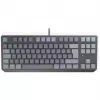 Mehāniskā tastatūra ENDORFY Thock V2 TKL ar sarkanajiem slēdžiem, Tenkeyless, VĀ izkārtojums
