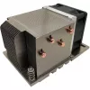 Cooler Inter-Tech A-38 Processor 6 cm Melns
