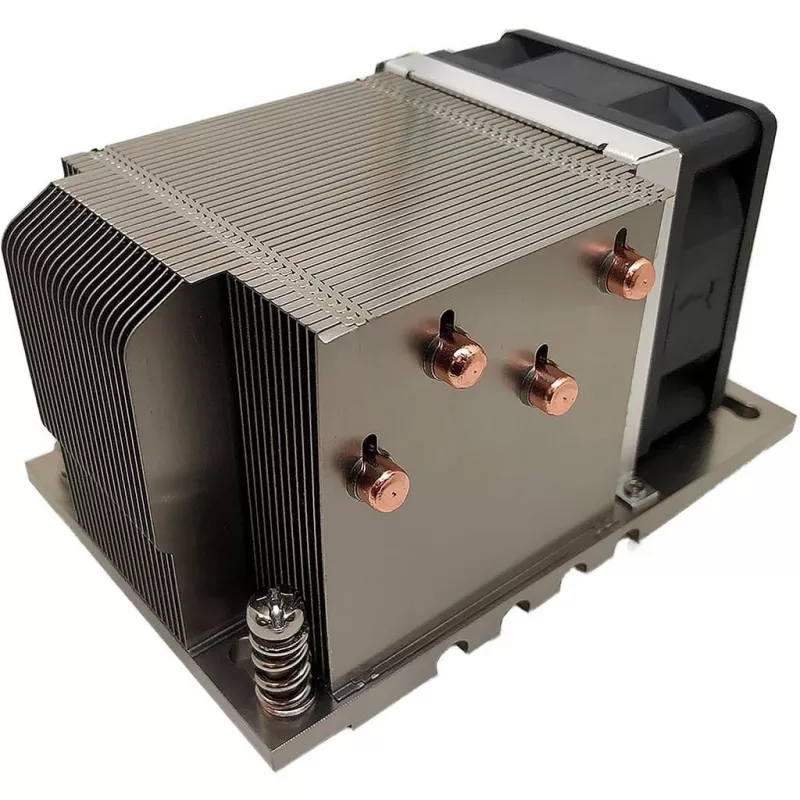 Cooler Inter-Tech A-38 Processor 6 cm Melns