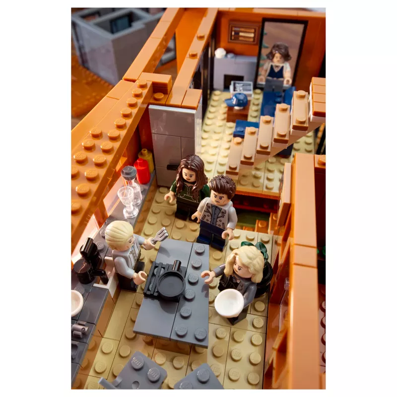 LEGO Cullen māja 21354 Ideas modelis — 1000+ detaļu modulārs būvkomplekts