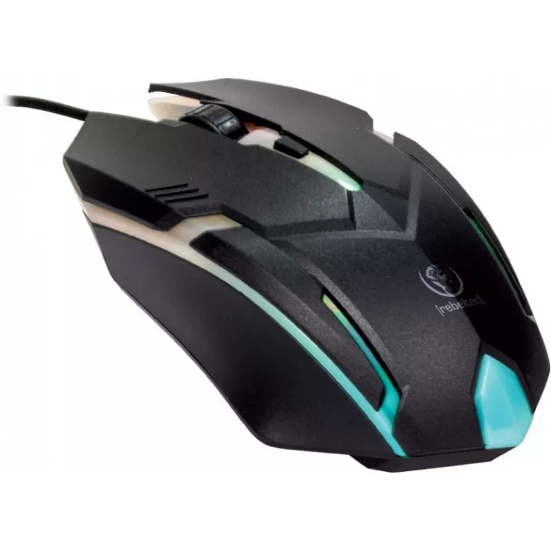 Rebeltec Gaming Optical pele Neon
