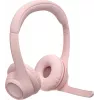 Logitech 981-001412 austiņas/bezvadu galvas saite Birojs/Zvanu centrs Bluetooth Roza
