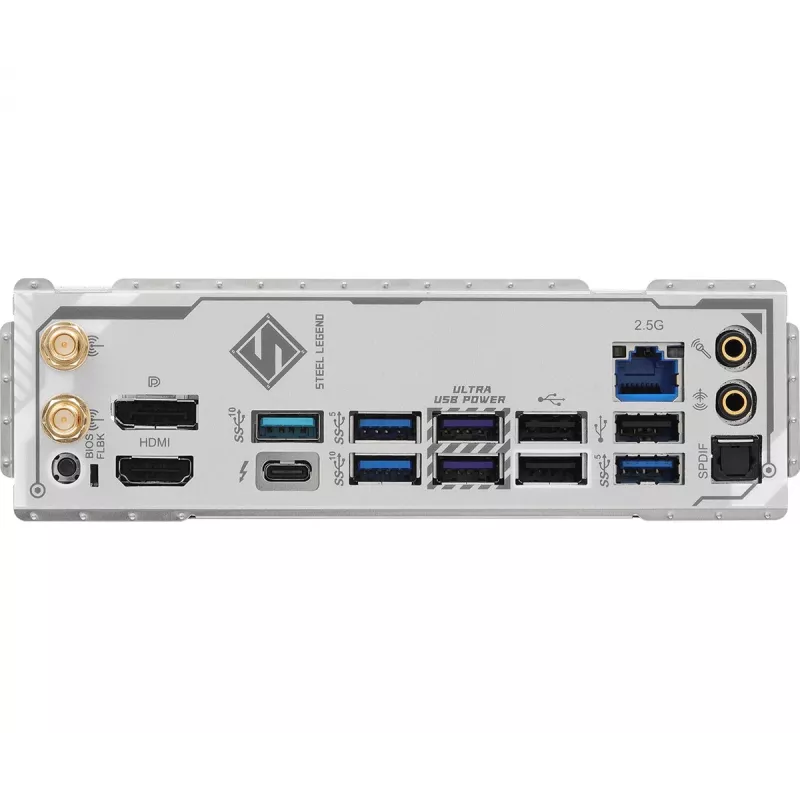 ASRock B860 Steel Legend WiFi ATX mātesplate