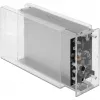 HDD/SSD korpuss DeLOCK 42624 Caurspīdīgs 2.5/3.5 collas