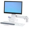 Sienas stiprinājums Ergotron StyleView 61 cm (24 collas)