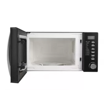 Kombinētā mikroviļņu krāsns ESPERANZA COCINERO 1200 W, 20 L, grils 900 W, LED displejs, uz darba virsmas, melna