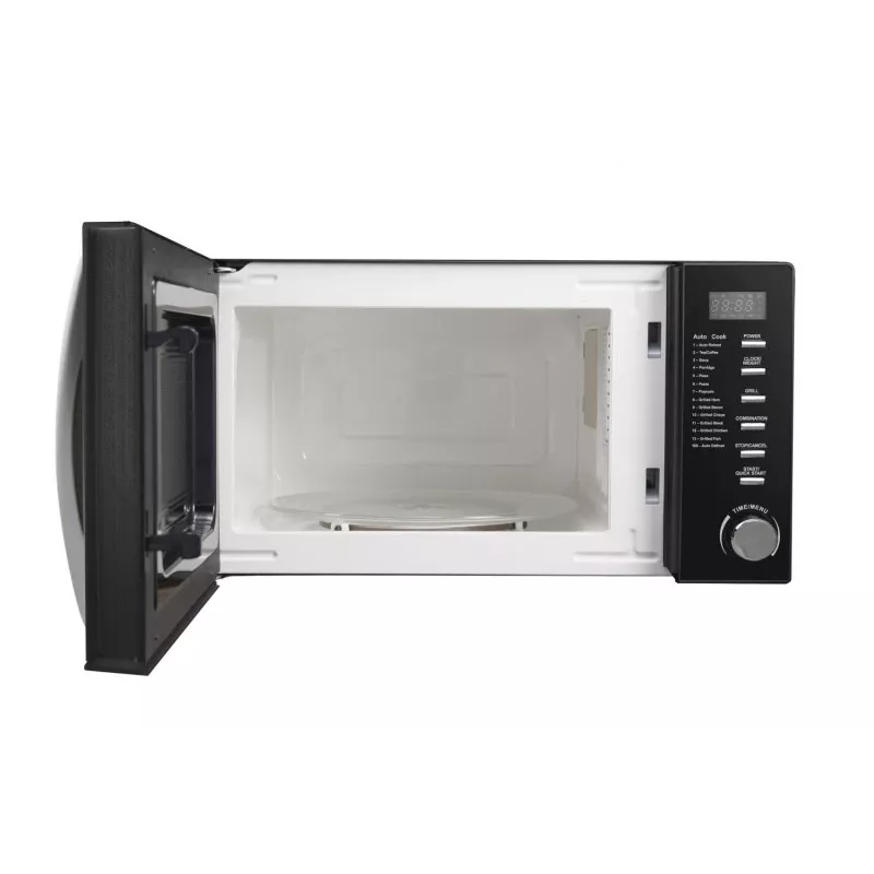 Kombinētā mikroviļņu krāsns ESPERANZA COCINERO 1200 W, 20 L, grils 900 W, LED displejs, uz darba virsmas, melna