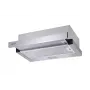 CATA | Tvaika nosūcējs | TFB-5160 X | Teleskopisks | Energoefektivitātes klase C | Platums 59,5 cm | 300 m³/h | Mehānisks | CSLED | Nerūsējošais tērauds