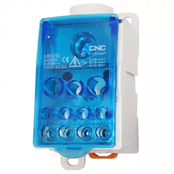 Sadales kārba HiSmart NV821792 vienpola 250 A saules/energosistēmām
